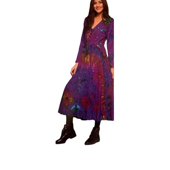 Sacred Threads Dresses & Skirts - NWT.  Tye-Dye Dress by Sacred Threads.  CL/GR07.   222654